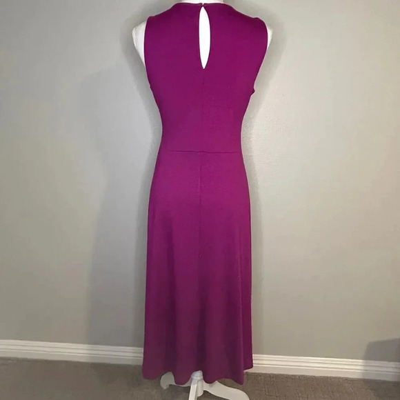 Ann Taylor NWT pink/puple midi flowy sundress size S - Picture 4 of 11